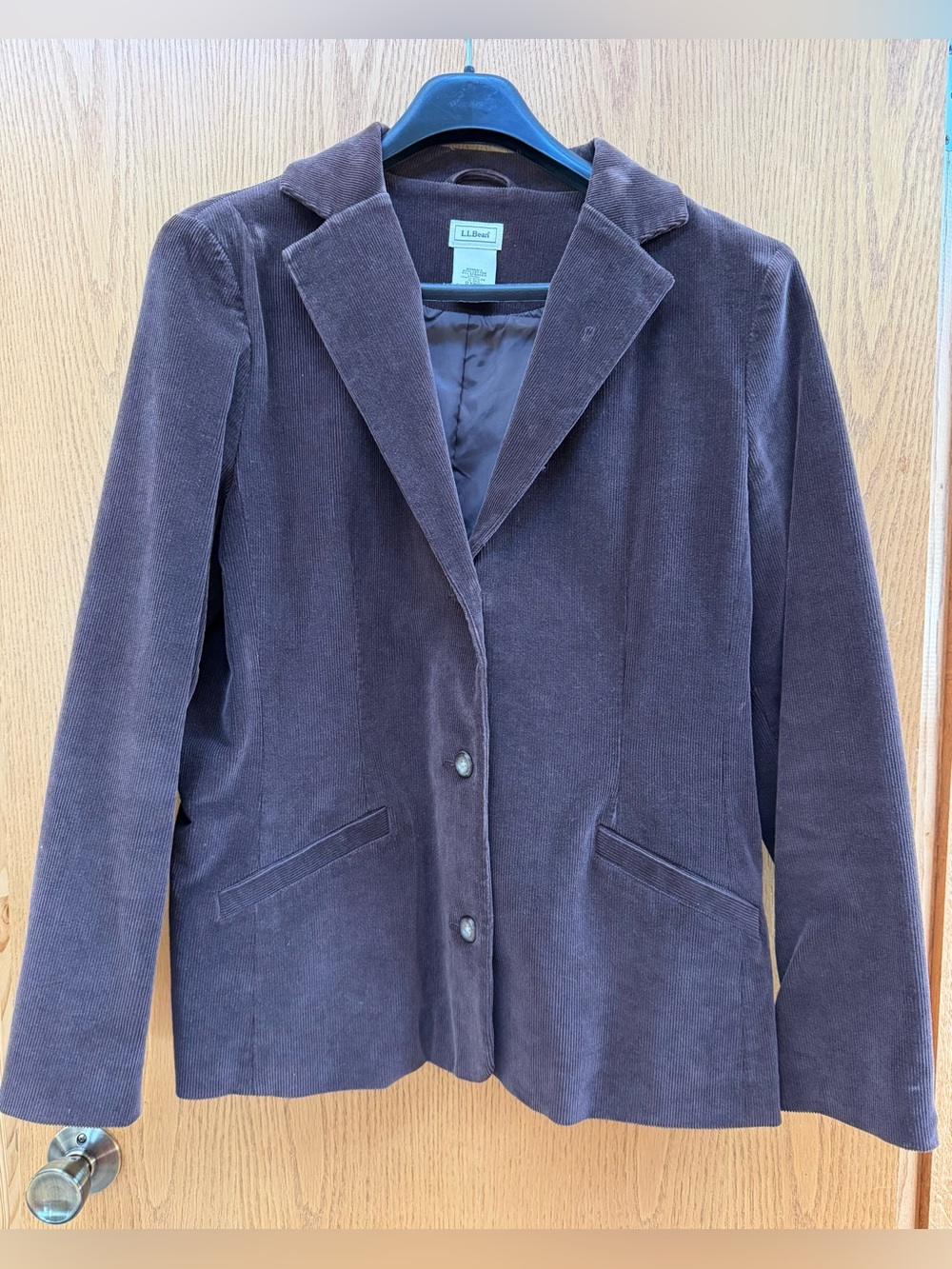 L.L. Bean Corduroy Blazer, size 16